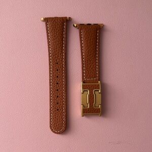 Apple Watch Brown Leather Watch Strap